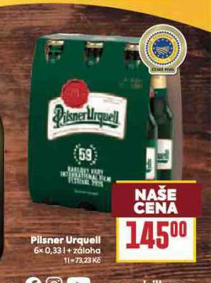 PIVO PILSNER URQUELL