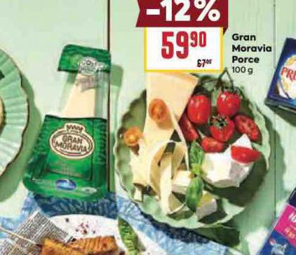 GRAN MORAVIA PORCE
