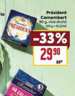 PRSIDENT CAMEMBERT