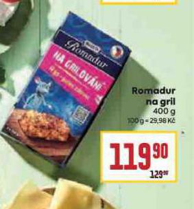 ROMADUR NA GRIL