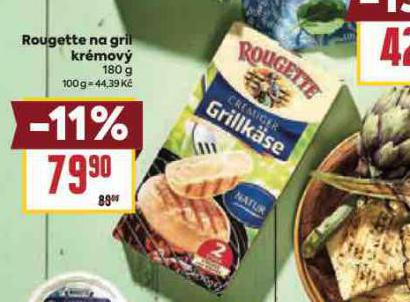 ROUGETTE NA GRIL KRMOV