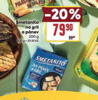 SMETANITO NA GRIL A PNEV