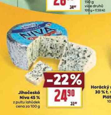 JIHOESK NIVA 45%