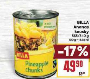 BILLA ANANAS KOUSKY