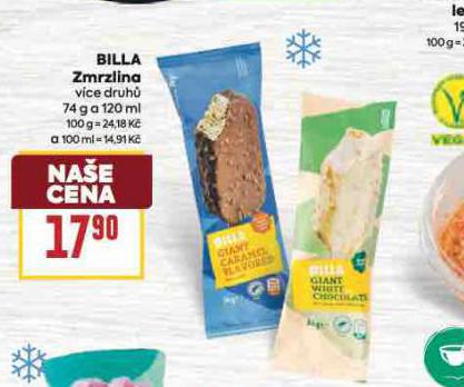 BILLA ZMRZLINA