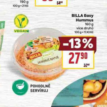 BILLA HUMMUS 