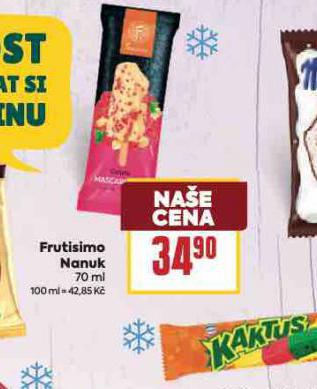 FRUITISIMO NANUK