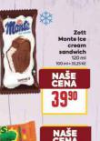 ZOTT MONTE ICE CREAM SANDWICH