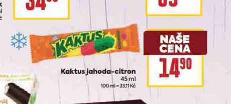 KAKTUS JAHODA-CITRON