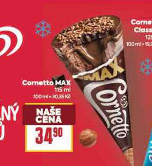 CORNETTO MAX