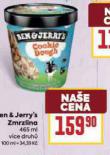 BEN & JERRYS ZMRZLINA