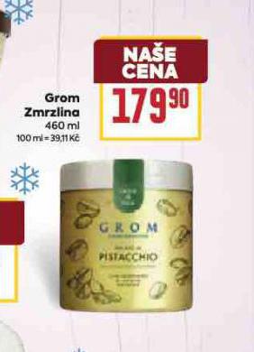 GROM ZMRZLINA