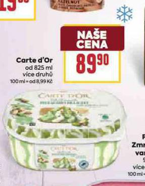 ZMRZLINA CARTE DOR