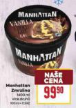 MANHATTAN ZMRZLINA