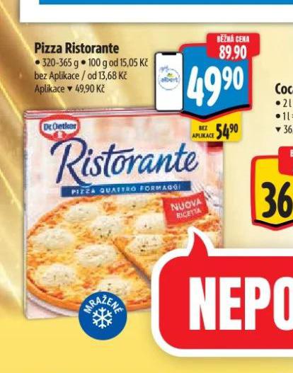 PIZZA RISTORANTE