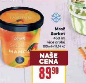 MRO SORBET