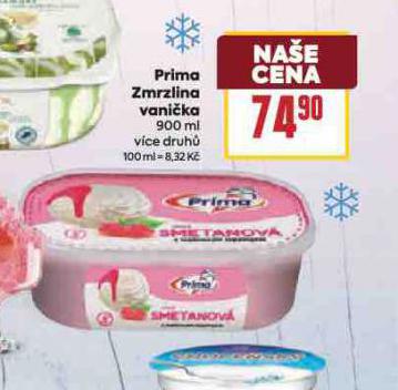 PRIMA ZMRZLINA VANIKA