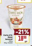 CARTE DOR SLAN KARAMEL
