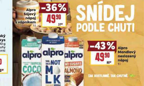 ALPRO MANDLOV NESLAZEN NPOJ