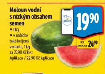 MELOUN VODN