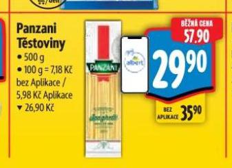 PANZANI TSTOVINY