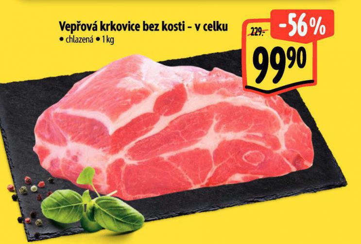 VEPOV KRKOVICE BEZ KOSTI