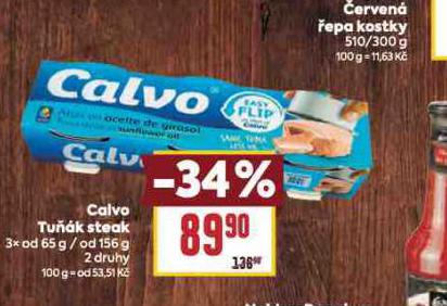 CALVO TUK STEAK