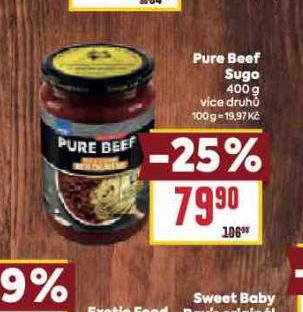 PURE BEEF SUGO