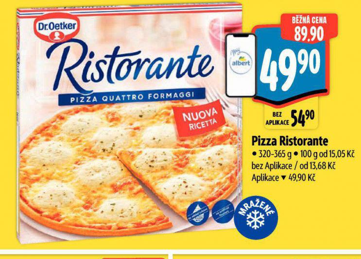 PIZZA RISTORANTE