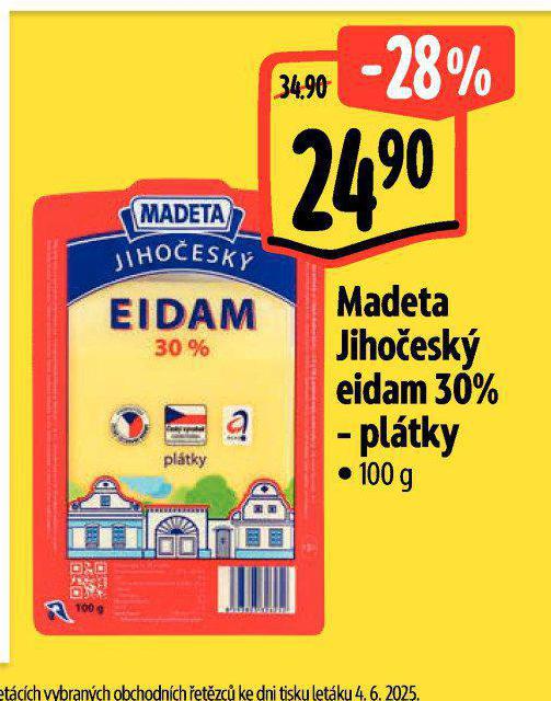 MADETA JIHOESK EIDAM 30%