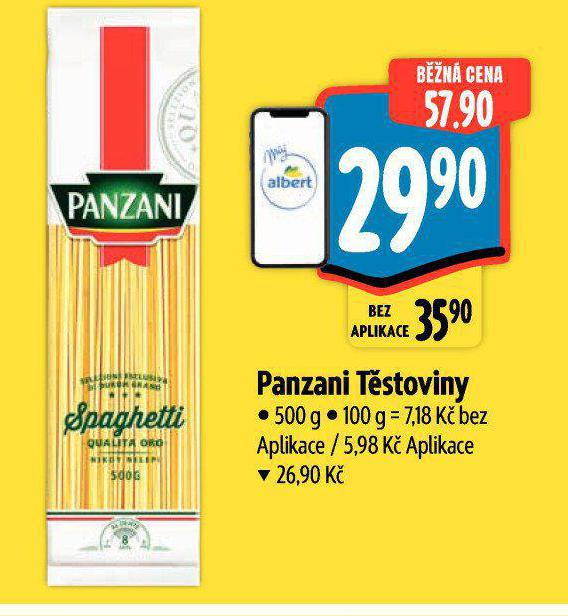 PANZANI TSTOVINY