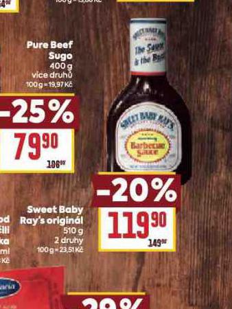 SWEET BABY RAYS ORIGINAL