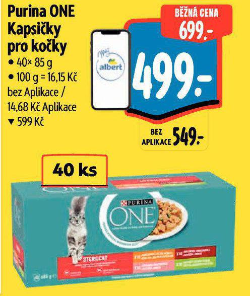 PURINA ONE KAPSIKY PRO KOKY