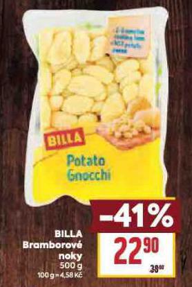 BILLA BRAMBOROV NOKY