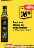 FRANZ JOSEF OLIVOV OLEJ EXTRA PANENSK