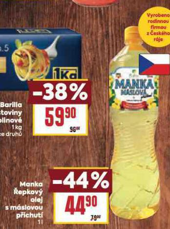 MANKA EPKOV OLEJ S MSLOVOU PCHUT