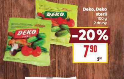 DEKO, DEKO STERIL
