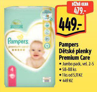 PAMPERS DTSK PLENKY