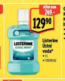 LISTERINE STN VODA