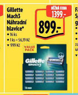 GILLETTE HOLIC STROJEK