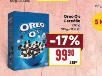 OREO OS CERELIE