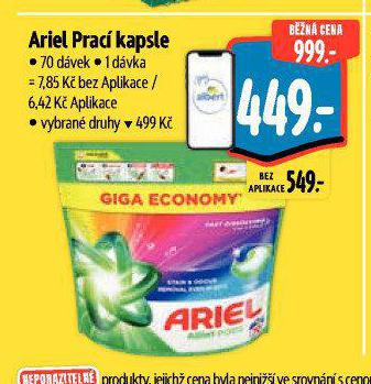 ARIEL PRAC KAPSLE