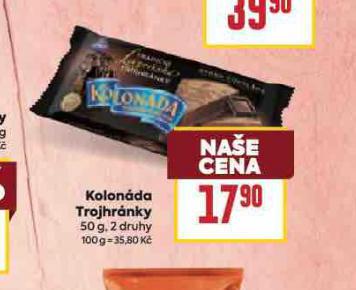 KOLONDA TROJHRNKY