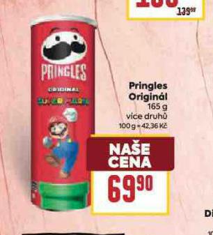 PRINGLES ORIGINL