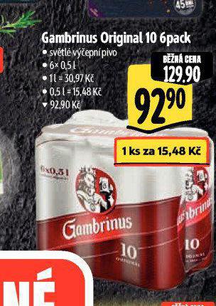 PIVO GAMBRINUS