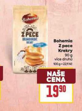 BOHEMI Z PECE KREKRY