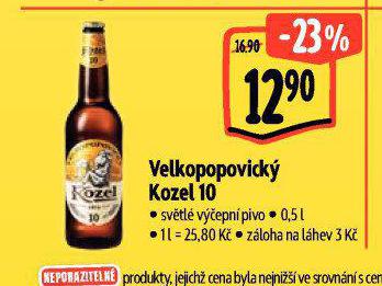 PIVO VELKOPOPOVICK KOZEL
