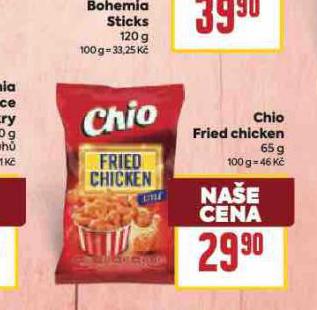 CHIO FRIED CHICKEN