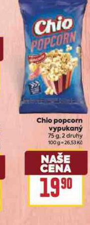CHIO POPCORN VYPUKAN