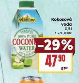 KOKOSOV VODA